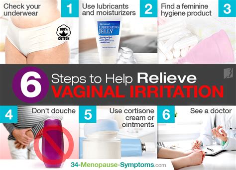 Simple Steps To Help Relieve Vaginal Irritation Menopause Now
