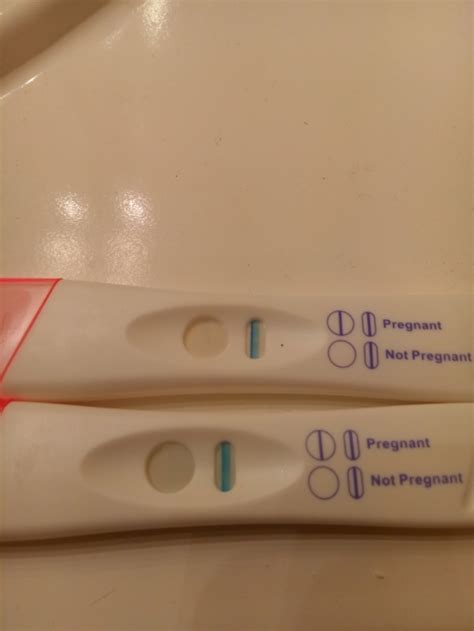 Equate Pregnancy Test Faint Line