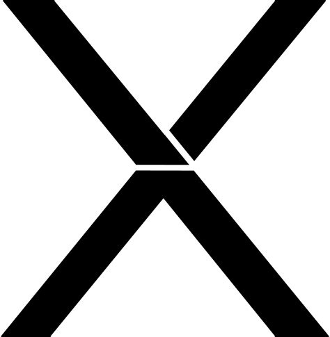 X Logos