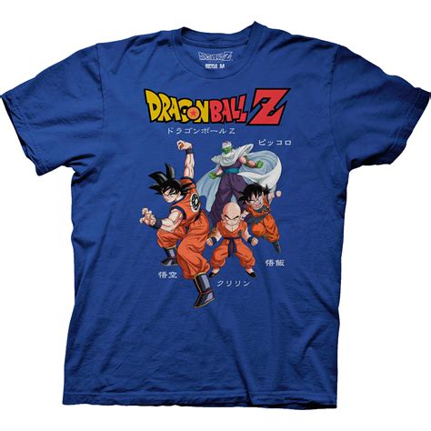 Dragon Ball Z Big Mens Graphic Tee