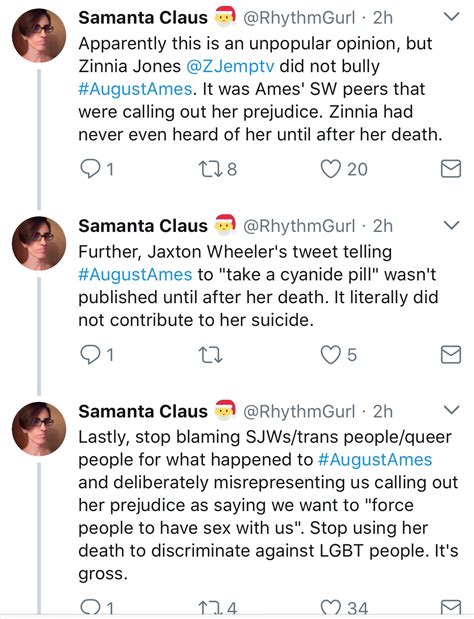 Ian Miles Cheong On Twitter Sjws Are Now Trying To Rewrite The Narrative About August Ames