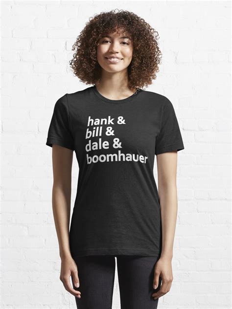 Hank And Bill And Dale And Boomhauer T Shirt For Sale By Perfectdisguise