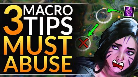 Maybe you would like to learn more about one of these? Top 3 RULES YOU MUST KNOW to WIN EVERY LANE - Advanced Macro Tips | League of Legends Pro Guide ...