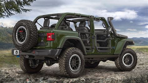 Jeep Rolls Out Factory Lift Kit For Plug In Hybrid Wrangler 4xe