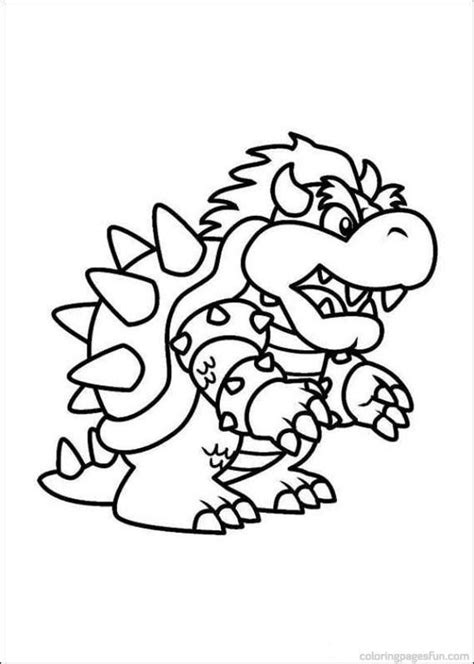 Let's have fun coloring mario and luigi with colored markers! Super Mario Bros Coloring Pages 18 | Mario coloring pages ...