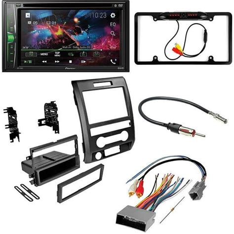 Kit4712 Bundle For 2009 2012 Ford F150 W Pioneer Double Din Car Stereo