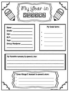 We have worksheets for holidays, seasons, animals and lots of check out all of our free printable worksheets! My Year In Speech | Speech, Superstar teacher, Teacher newsletter