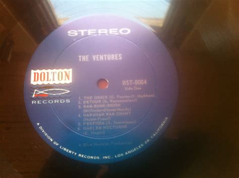 The Ventures The Ventures 1961 Vinyl Discogs
