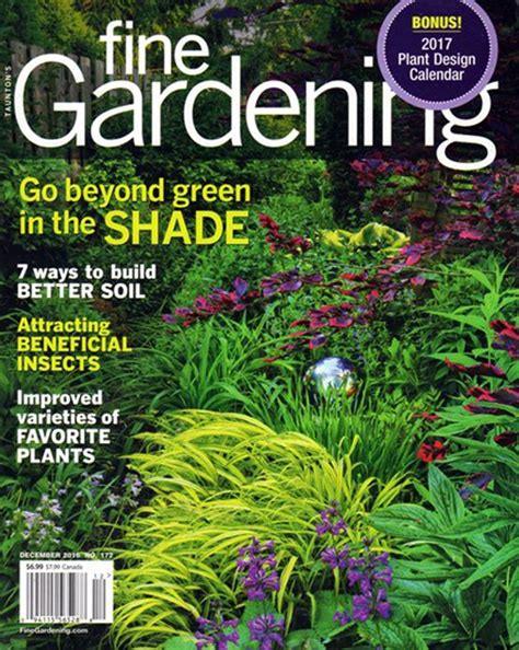 Top 10 Garden Magazines Horticulture And Landscaping