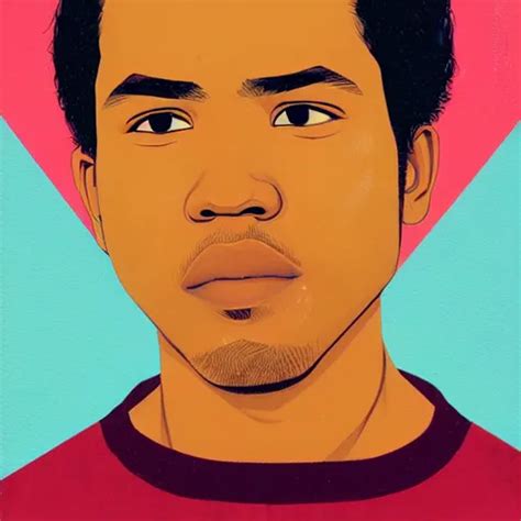 Frank Ocean Profile Picture By Sachin Teng Stable Diffusion Openart