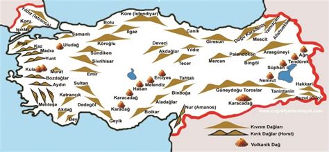 turkiye kivrimli daglar haritasi 3 Canım Anne Ink Illustrations