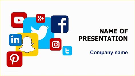 43 Free Social Media Presentation Template Heritagechristiancollege