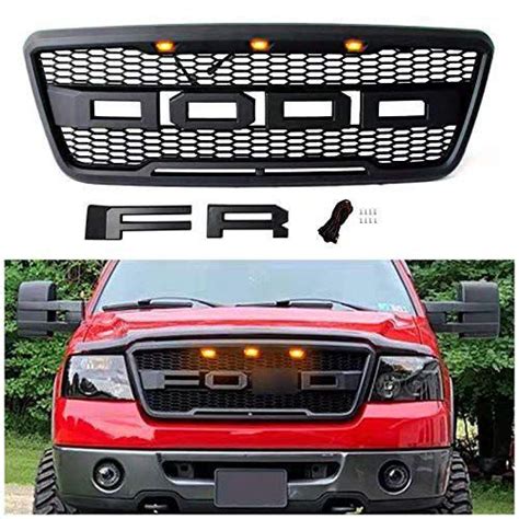 Raptor Front Grill For F150 2004 2005 2006 2007 2008 Raptor Style Front