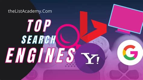 Top 50 Search Engines List Fifty Best In The World