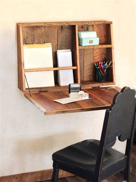Schreibtische gibt es für vielerlei anforderungsprofile. Drop Down Sekretär - Wandmontage - Schreibtisch f... - # ...