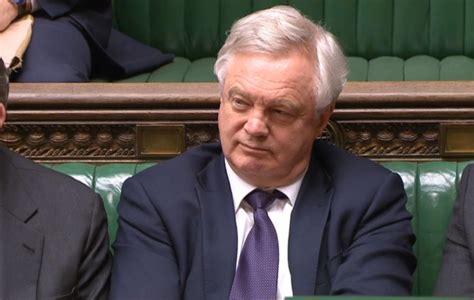 Brexit Secretary David Davis Will Order Go Slow Whitehall Civil