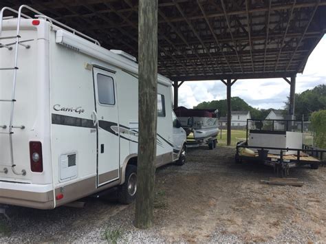 Storage Your Rv In Our Spacious Rv Storage Allure Rv Park And Storage