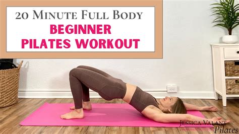 Minute Full Body Pilates Workout For Beginners No Equipment