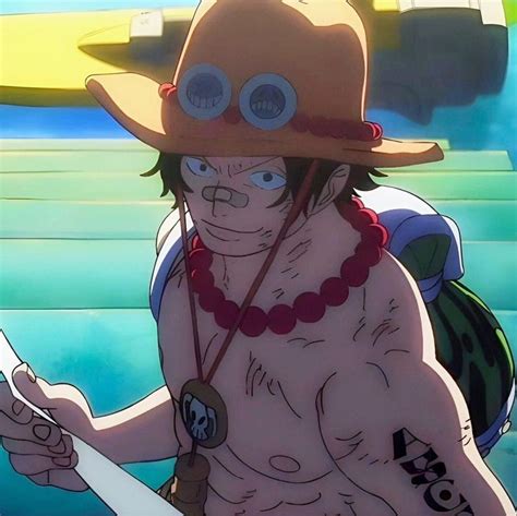 ポートガス・d・エース 】 Portgas D Ace Icon One Piece Saga Wano Kuni En 2022