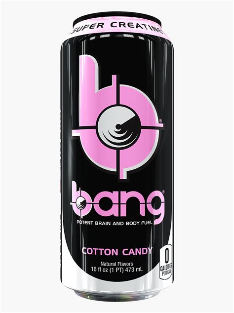 Bang Energy Cotton Candy Hd Png Download Kindpng