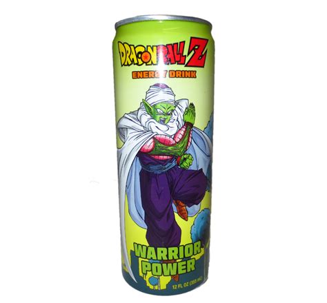 Well i don't know, but everyone knows what it is. DBZ DRAGON BALL Z PICCOLO WARRIOR ENERGY DRINK CAN « redstonefoods.com