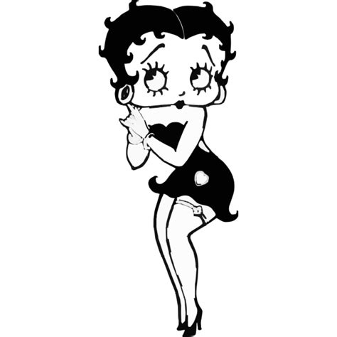 Betty Boop Clipart Png Lomifriend