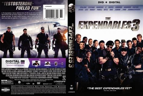 The Expendables 3 2022 Dvd Cover