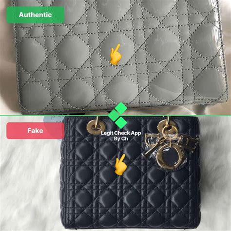 The realreal's business is in part built on its promise of authentication, but i received a fake christian dior handbag. How To Spot Fake Dior Lady Lambskin Bags - Legit Check By Ch