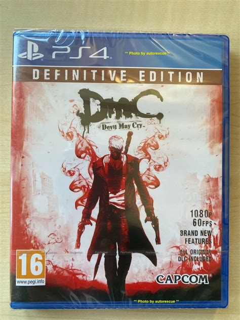 Dmc Devil May Cry Definitive Edition New And Sealed Playstation Ps4