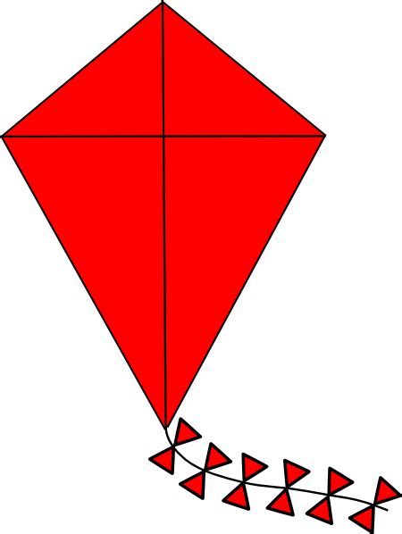 Red Kite Clip Art At Vector Clip Art Online Royalty Free