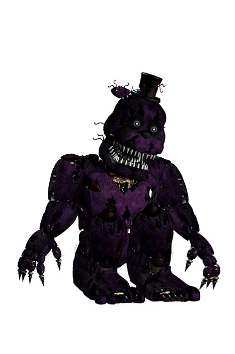 Nightmare Shadow Freddy By Therealpazzy On Deviantart