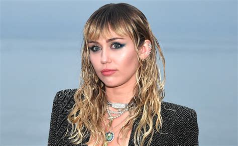 Miley Cyrus Says The ‘minute She Had Sex She Couldnt Play Hannah Montana Anymore Miley