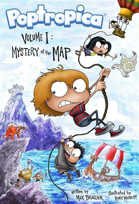 Poptropica Graphic Novel Launches Begins To Reveal Surprising Story