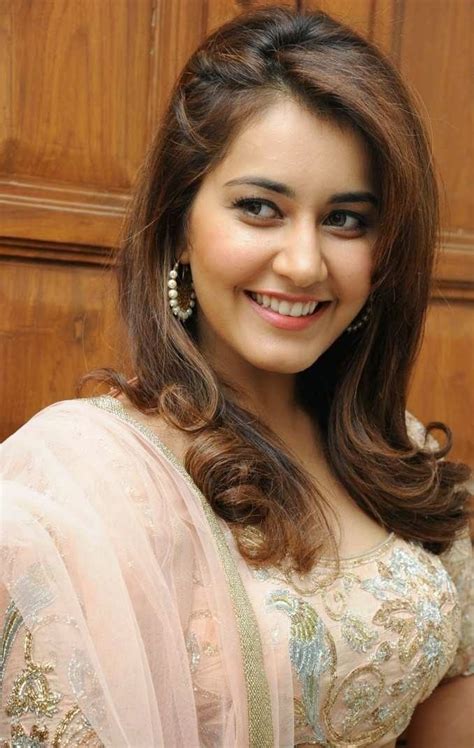 Tollywood Actress Rashi Khanna Smiling Face Close Up Imagedesi Com