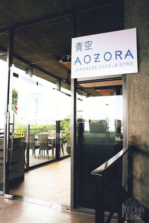 Aozora Japanese Cafe Bistro Bettina Bacani