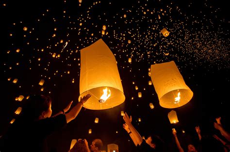 Fire In The Night The Dark Side Of Sky Lanterns Norris Inc