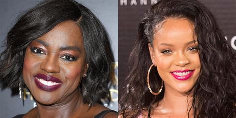 viola davis praises rihanna s fenty beauty popsugar beauty