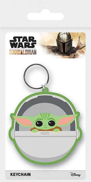 Star Wars The Mandalorian The Child Baby Yoda Keychain