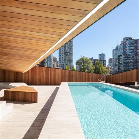 Vancouver House Commercial Pool Alka Pool