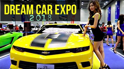5th Dream Car Expo 2018 Highlights Klcc Youtube