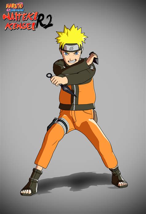 Naruto Render image - Naruto: Naiteki Kensei - Mod DB