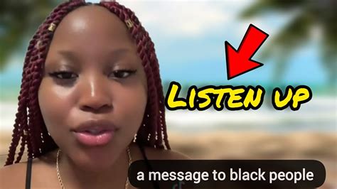 Tired South African Woman Calls Out Black People In This Must Watch