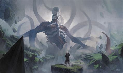 Sorin Vs Eldrazi By Stefan Celic Rimaginarymonsters