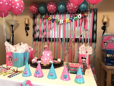 Pin By Isabellas Toy World On Lol Doll Surprise Party Ideas Birthday Surprise Party Party