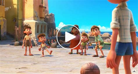 Il Nuovo Trailer Di Luca Il Film Pixar Ambientato In Liguria Ecco
