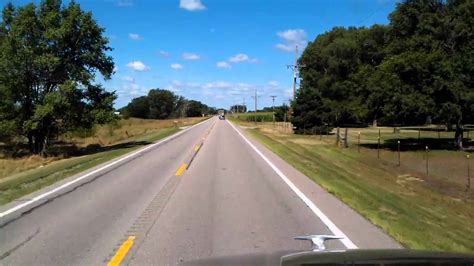 Fremont Nebraska On Us Highway 30 West Youtube