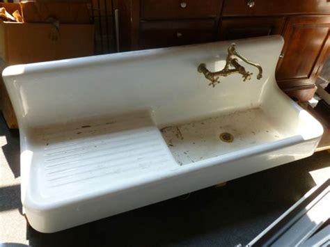 Shop for kitchen sinks at ferguson. Antique Farmhouse Sink, circa 1920's...I want one like ...