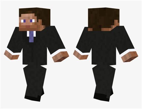 Minecraft Suit Skin Template