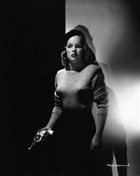 Film Noir Women Gun
