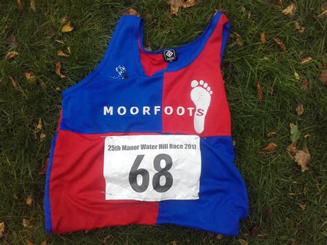 Moorfoot Runners Members Blog Manor Water Hill Race 2017